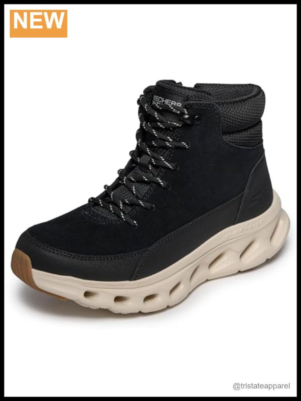 Lace Up Hiker Boot with Side Zip Faux Fur Lining